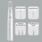 Youpin Electric Dental Scaler Ultrasonic Tooth Cleaner Household Tooth Stone Remover Tooth Whitening Oral Cleaning Tools