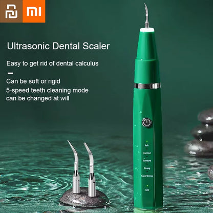 Youpin Electric Dental Scaler Ultrasonic Tooth Cleaner Household Tooth Stone Remover Tooth Whitening Oral Cleaning Tools