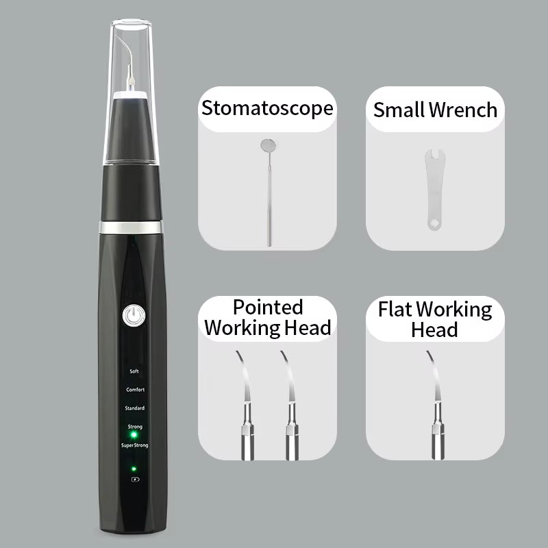 Youpin Electric Dental Scaler Ultrasonic Tooth Cleaner Household Tooth Stone Remover Tooth Whitening Oral Cleaning Tools