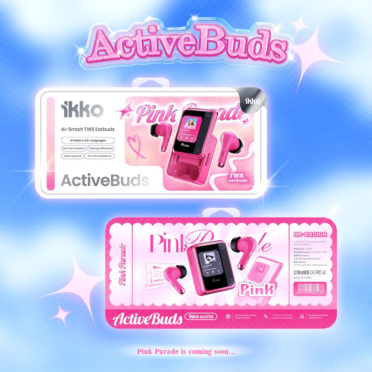 Activebuds AB02